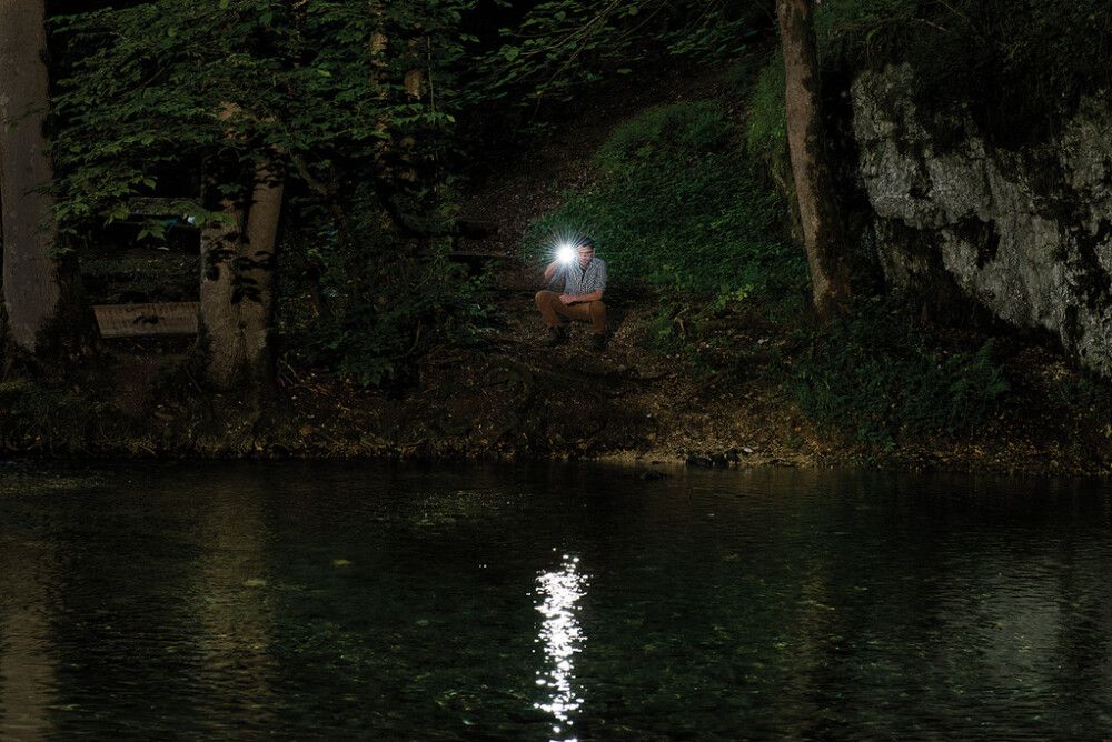 Taskulamp Brennenstuhl laetava akuga  TL 410 A