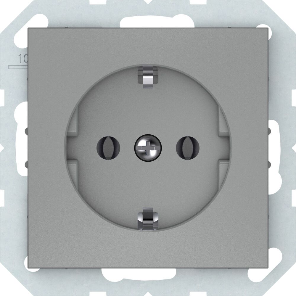 Pistikupesa Vilma QR1000 RP16-002-02, maandusega, matt hall