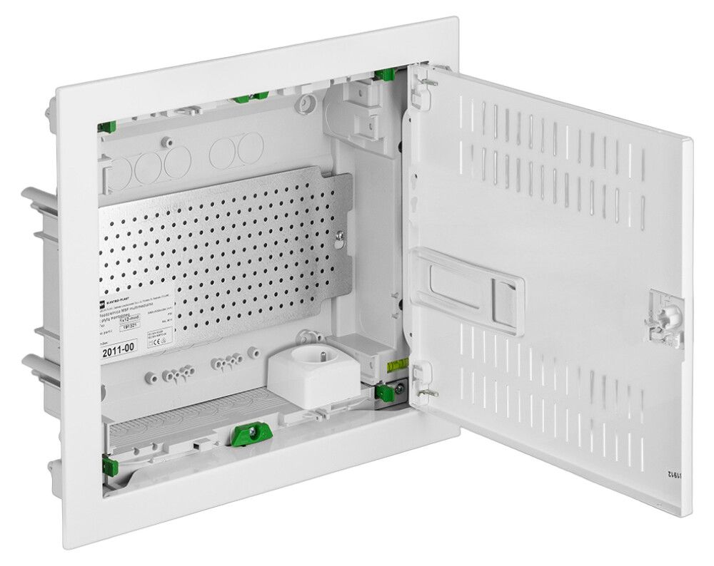 Multimeedia jaotuskapp süvistatav Elektro-Plast MSF RP 12 moodulit IP30