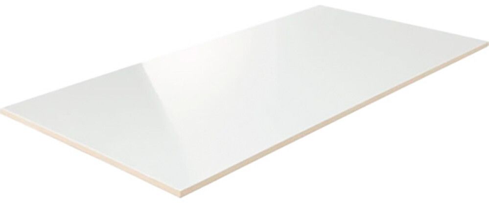 Seinaplaat Kristall 30 x 60 cm läikiv valge