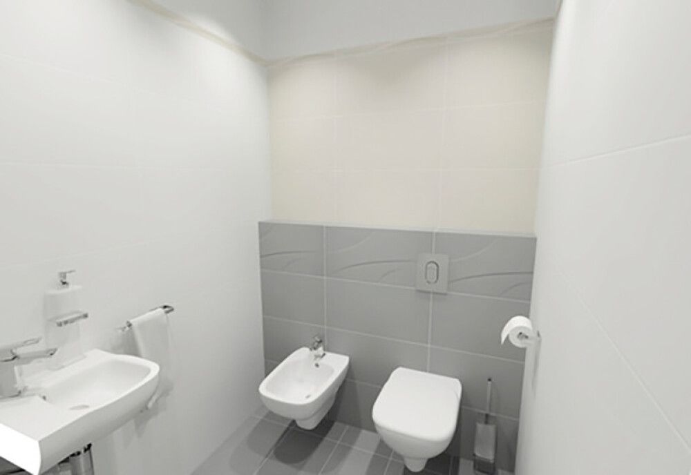 Seinaplaat Kristall 30 x 60 cm matt valge