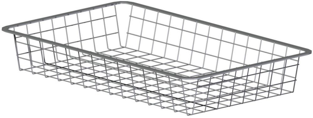 Restkorv Lundbergs 527 x 527 mm hõbedane