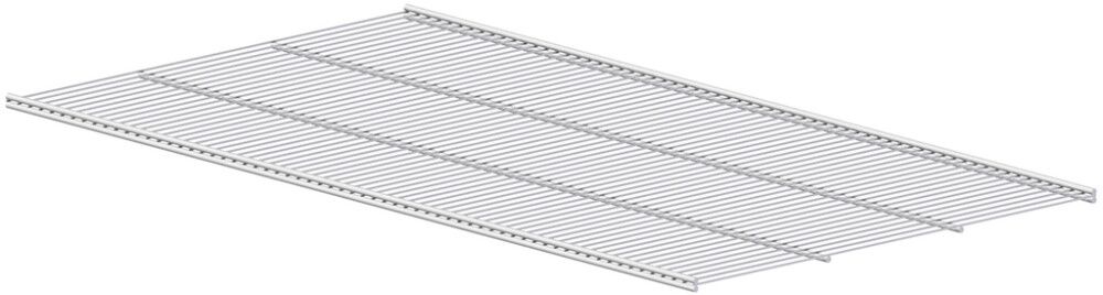 Võrkriiul Lundbergs 621 x 494 mm valge