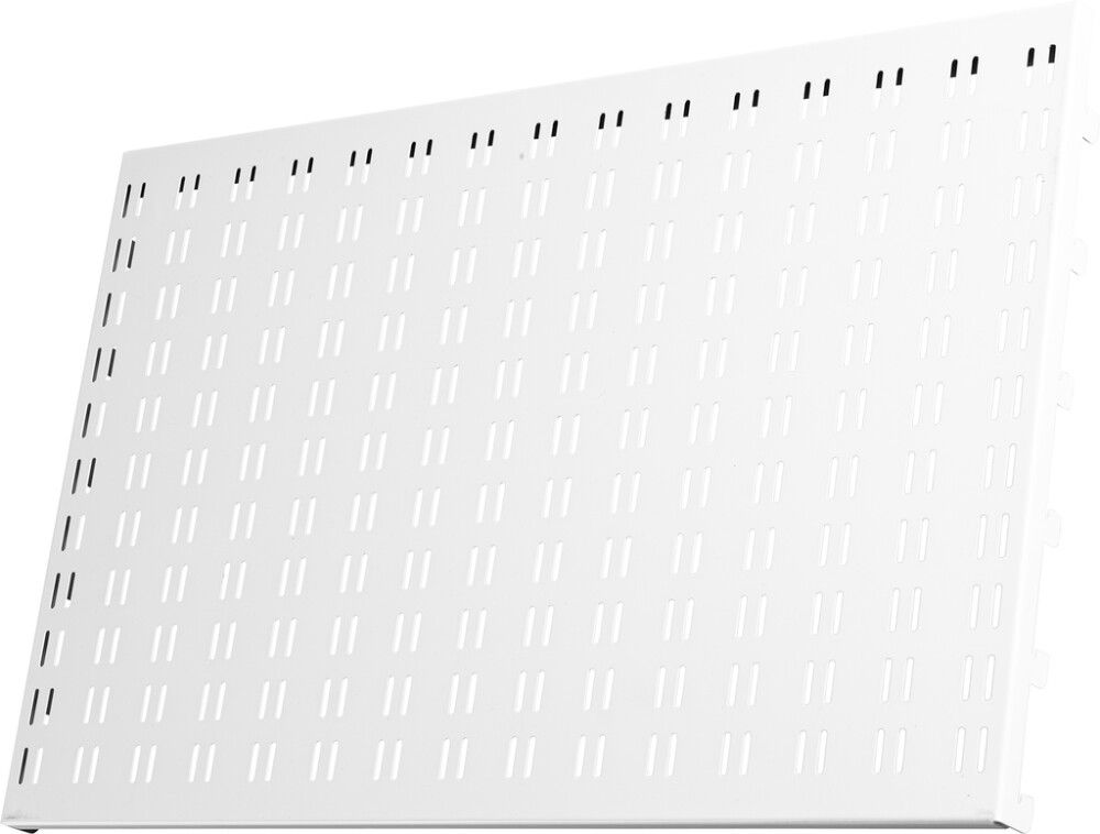 Perfosein 28,7 x 598 x 382 mm valge