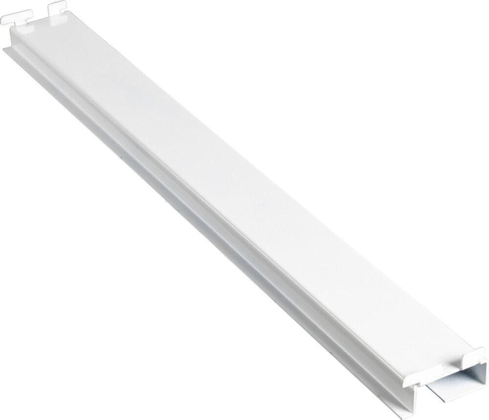 Liist konksudele Lundbergs valge 598 mm