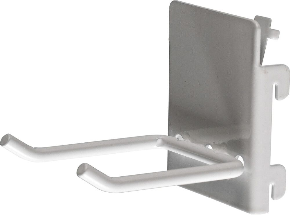 Tööriistakonks 74,9 x 52,9 x 61,5 mm valge 2 tk