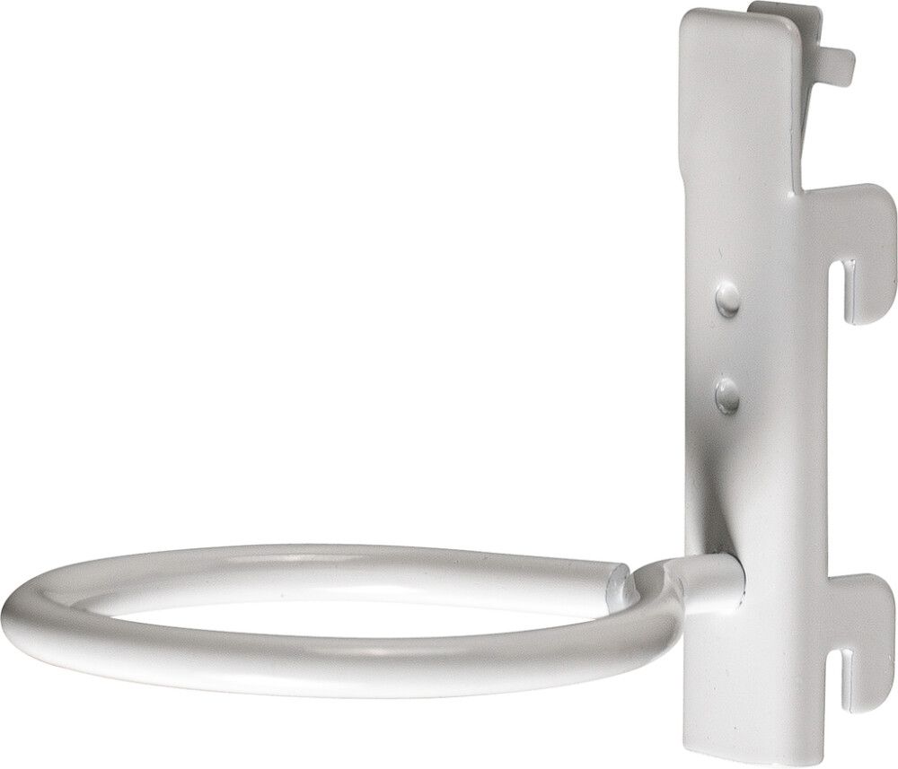 Riputuskonks 77,6 x 54 x 61,5 mm valge