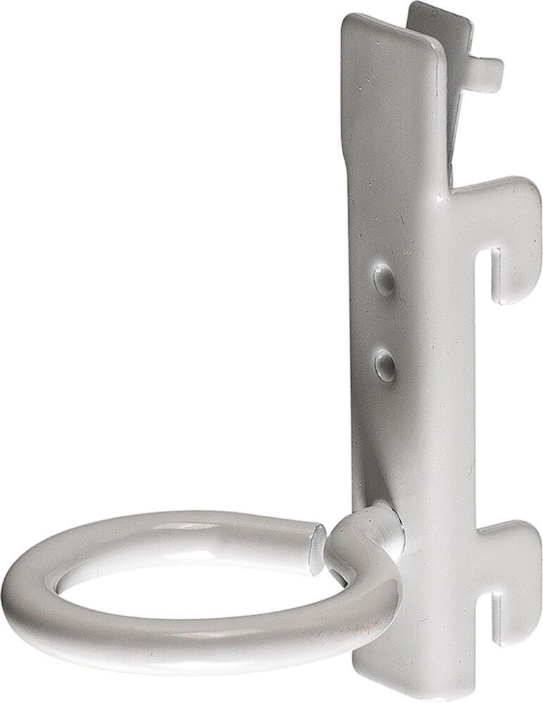 Riputuskonks 55,4 x 34,9 x 61,5 mm valge 2 tk