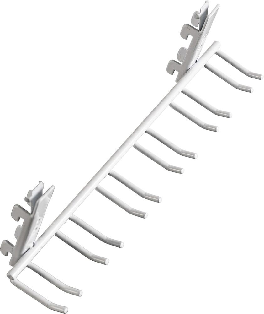 Universaalne nagi 61 x 232,4 x 61,5 mm valge