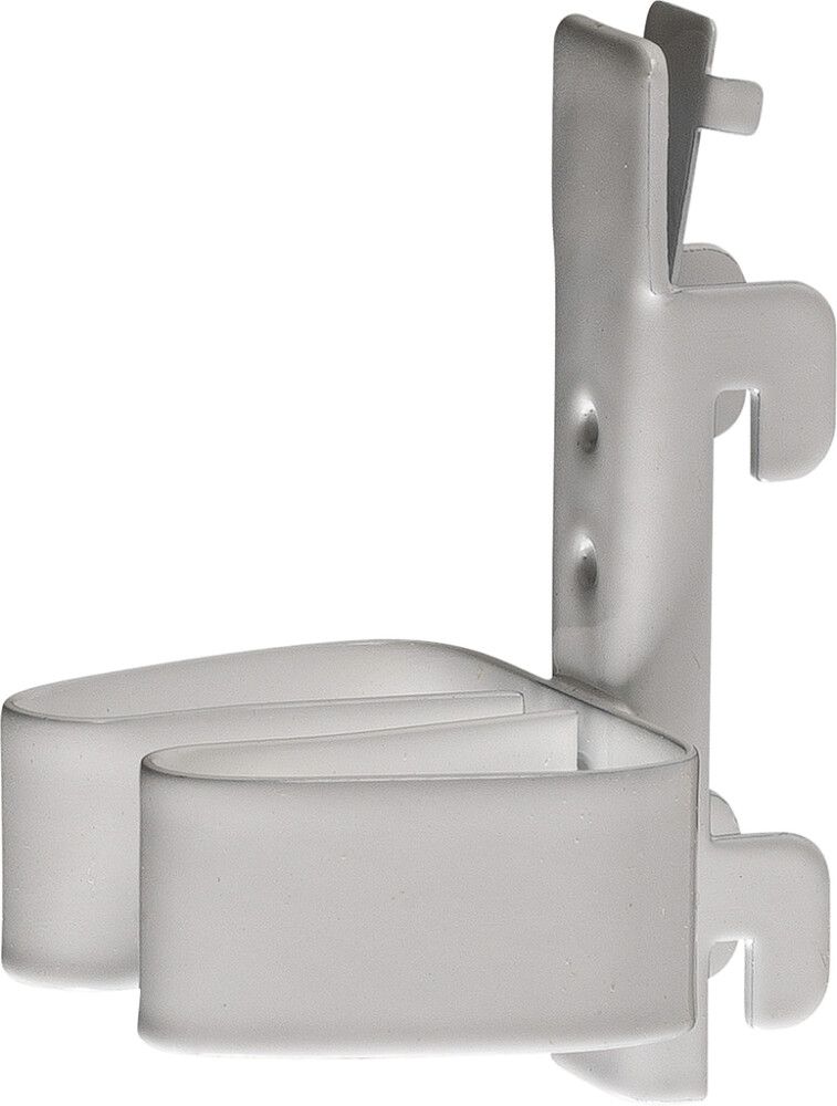 Tööriistahoidik 44,3 x 41,4 x 61,5 mm valge 2 tk