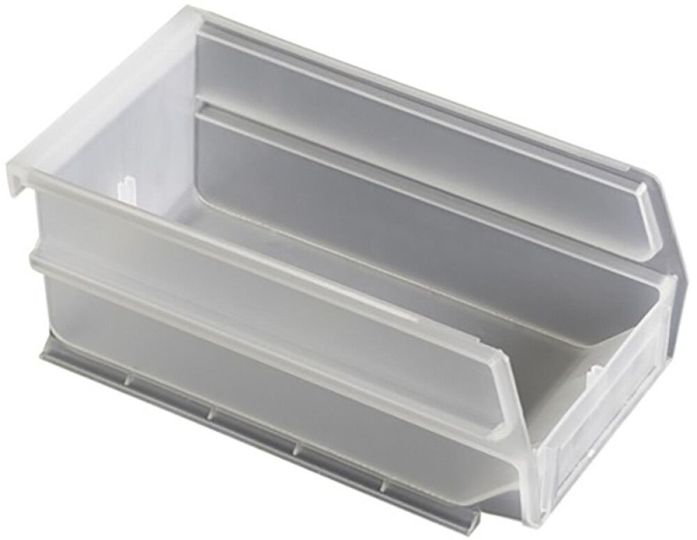 Säilituskast 190 x 110 x 80 mm läbipaistev