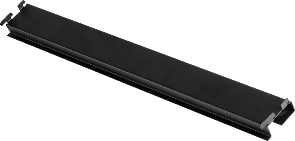 Liist konksudele Lundbergs must 598 mm