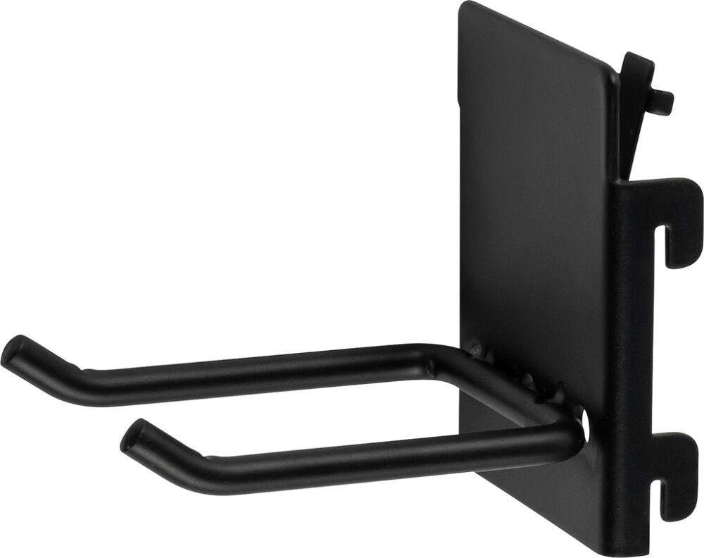 Tööriistakonks 74,9 x 52,9 x 61,5 mm must 2 tk