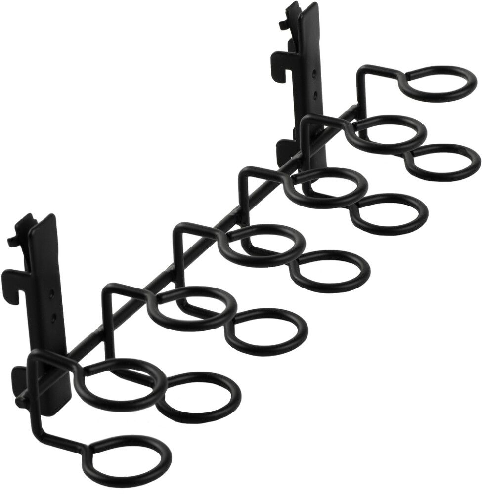 Universaalne nagi 61 x 232,4 x 61,5 mm must