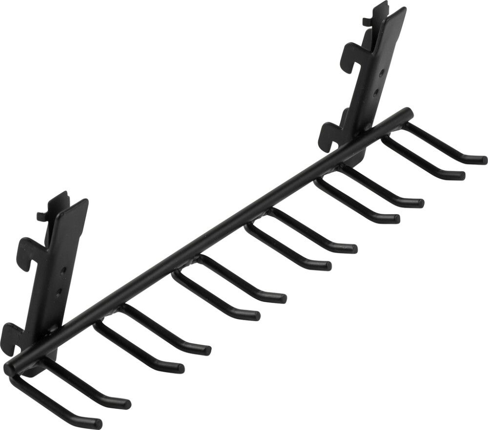 Universaalne nagi 61 x 232,4 x 61,5 mm must