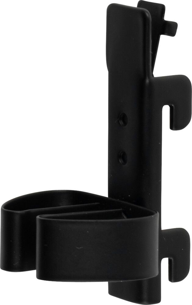 Tööriistahoidik 36,3 x 34,9 x 61,5 mm must 2 tk