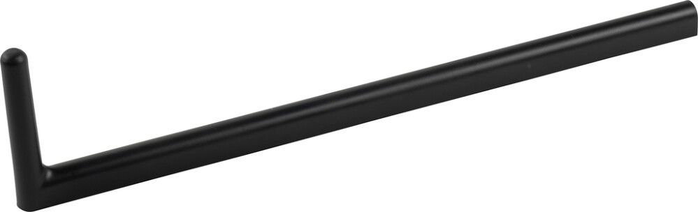 Riiulikandur 424 x 17,4 x 100,8 mm must