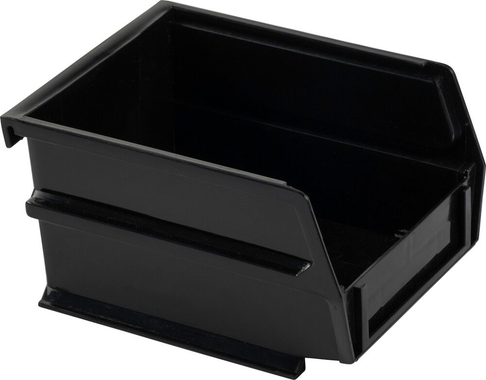 Säilituskast Lundbergs must 130 x 110 x 80 mm