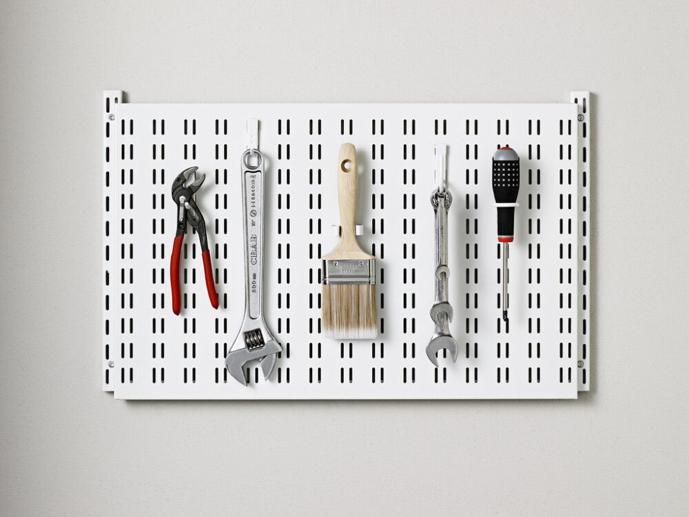 Startkit Lundbergs Garage Wide valge 8-osaline