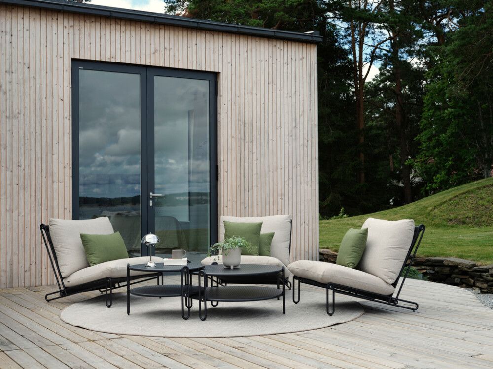 Lounge tool Blixt, beež