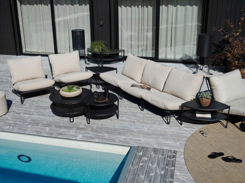 Lounge tool Blixt, beež