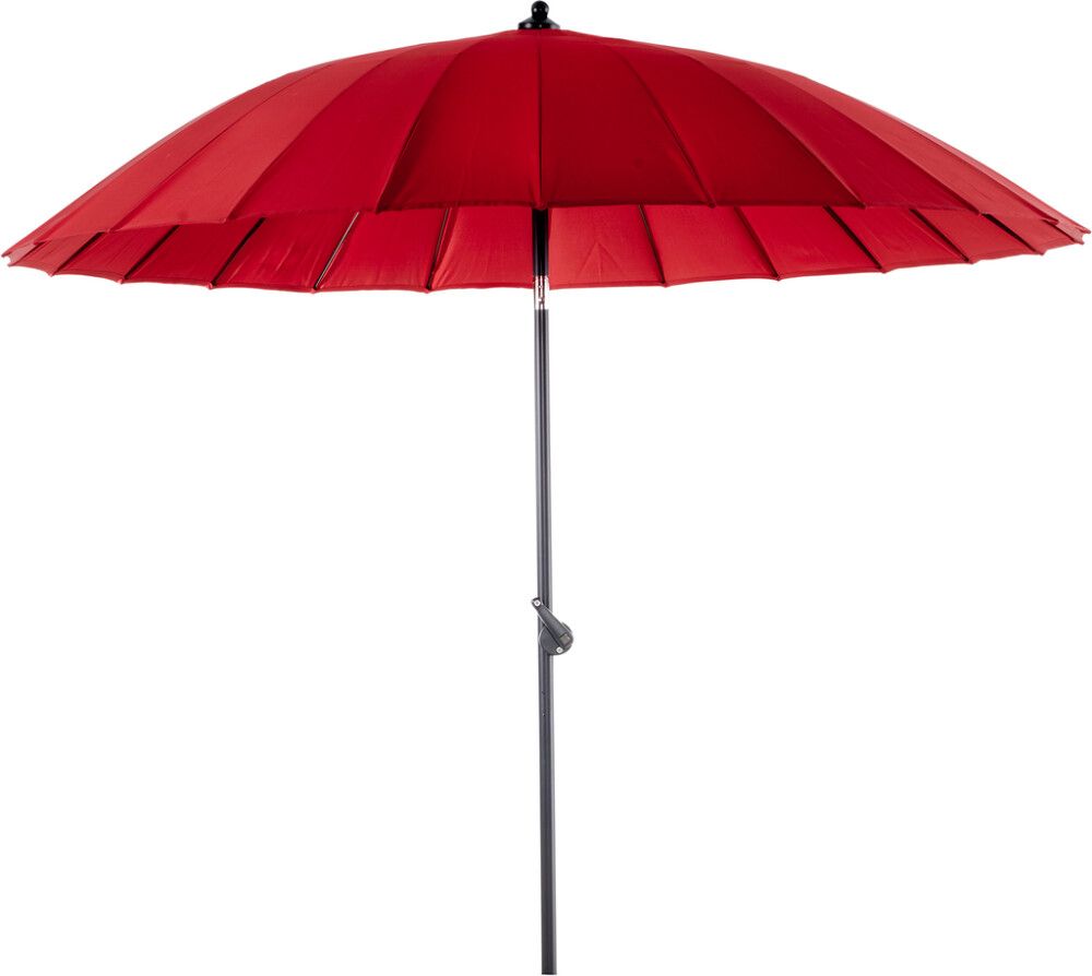 Päikesevari Brafab Shanghai 270 cm, punane
