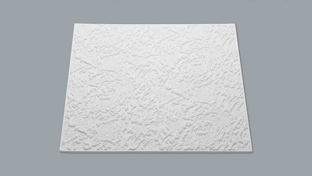 Dekoratiivne laeplaat T105 500 x 500 mm