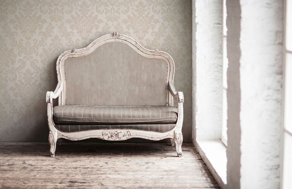 Fliistapeet Diamond ornament, hele taust