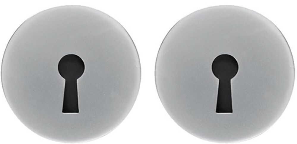 Võtmekilp Abloy LH008 kroom