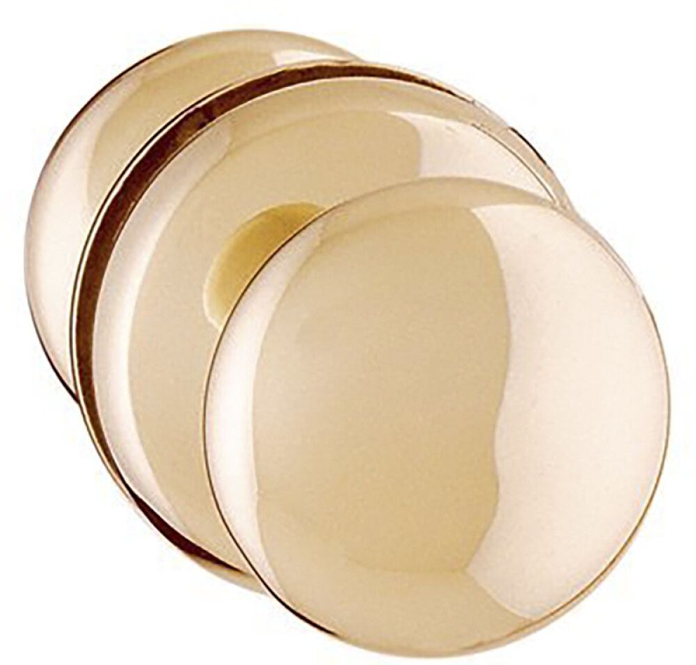 Uksenupp Abloy 118 LK messing