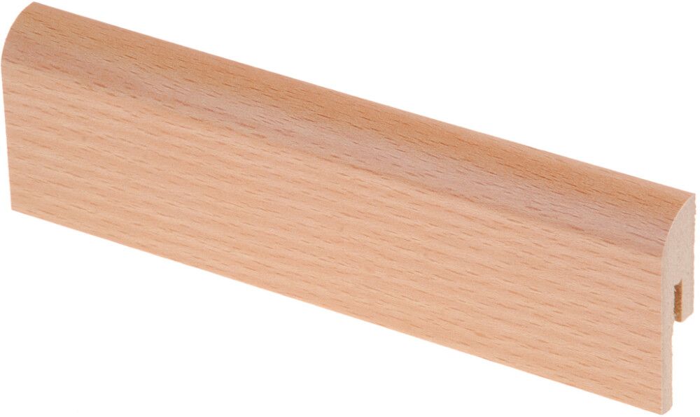 Põrandaliist MDF pöök 12 x 42 x 2750 mm