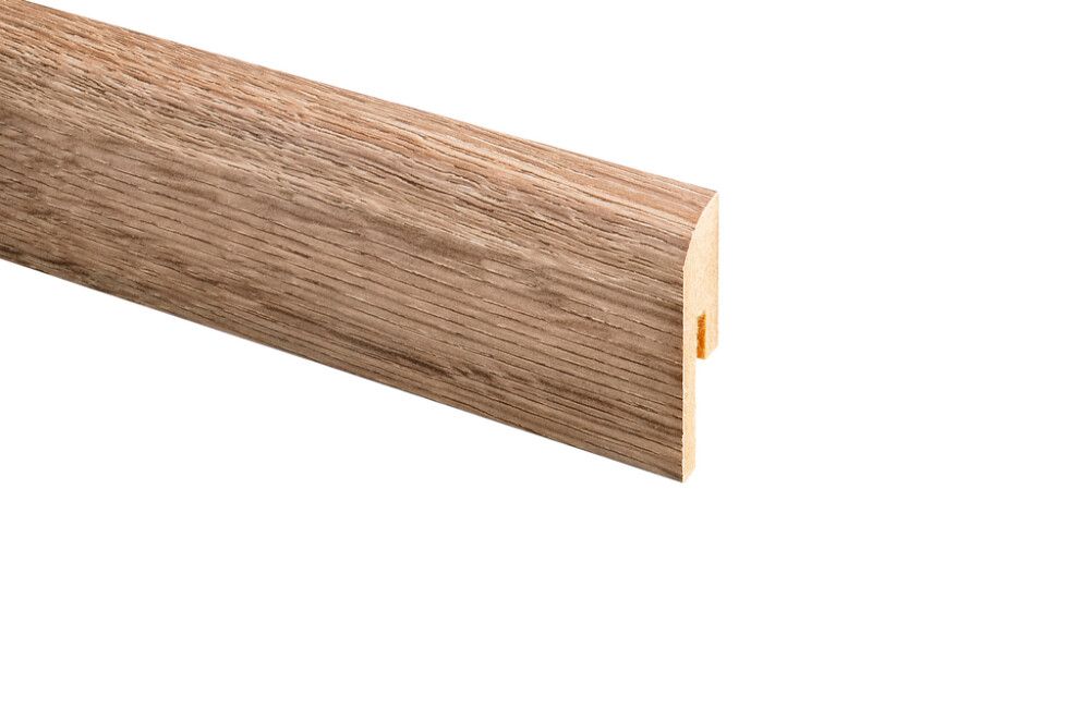 Põrandaliist MDF Aafrika tamm 16 x 42 x 2750 mm