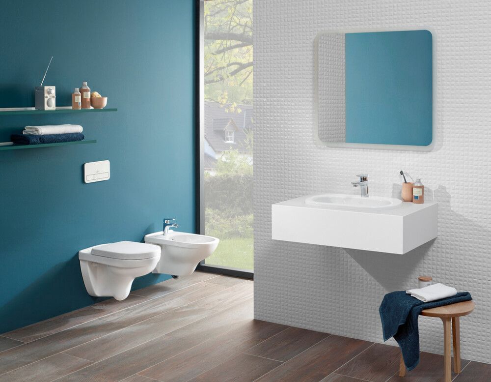 Seinapealne WC-pott Villeroy & Boch Targa Directflush valge