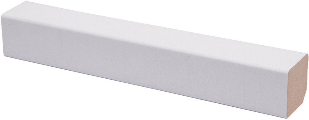 Varjuliist Maler ART MDF valge 22 x 22 x 2750 mm