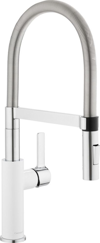 Köögisegisti Camargue Frost dušiotsaga valge