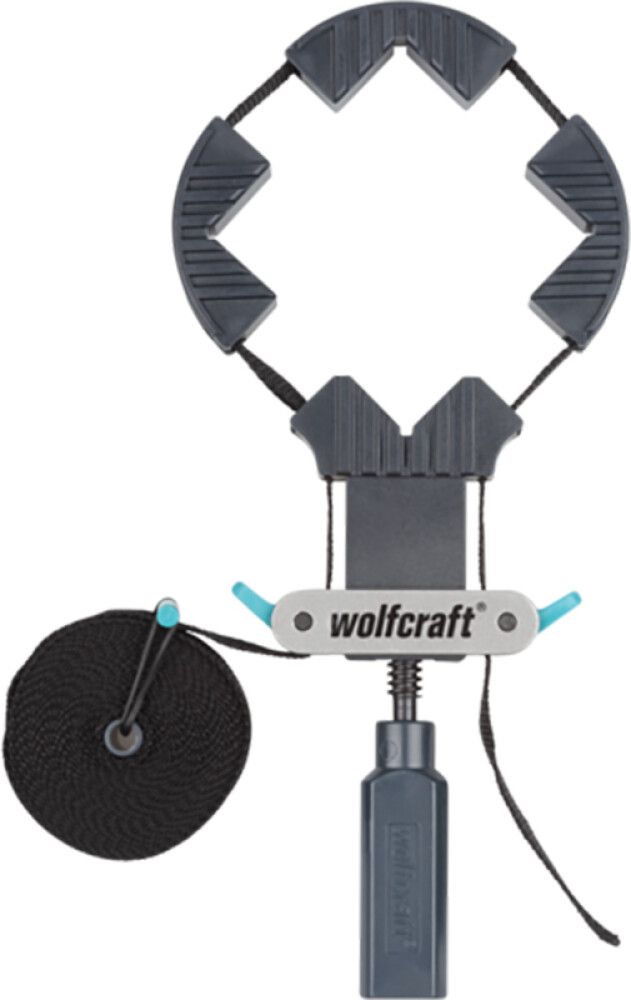 Pingutusrihm raamidele Wolfcraft 4 m