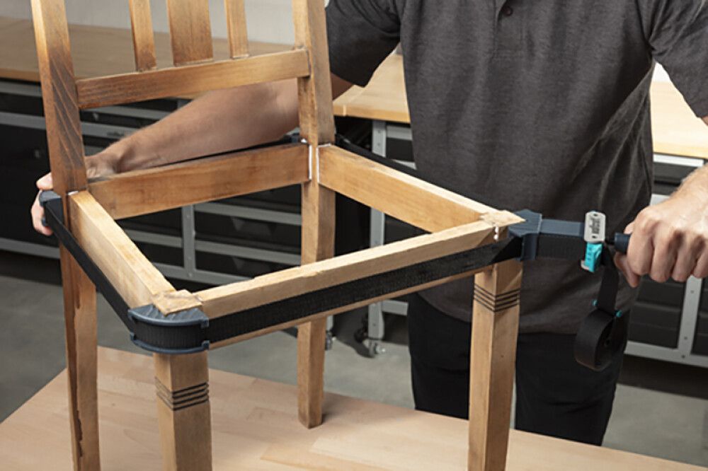 Pingutusrihm raamidele Wolfcraft 4 m