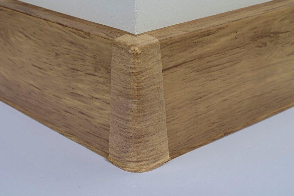 Põrandaliistu välisnurk PVC Celtic Oak 22 x 75 mm