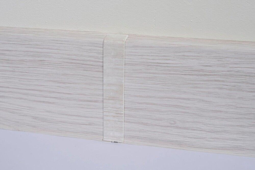 Põrandaliistu ühendustükk PVC Patina Maple 22 x 75 mm