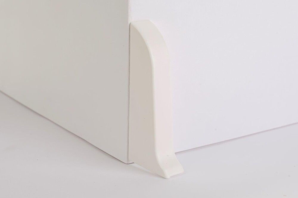 Otsatükk Maler PVC valge 22 x 60 mm 2 tk vasak