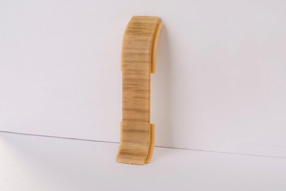 Ühendustükk Maler PVC tamm 22 x 60 mm 2 tk