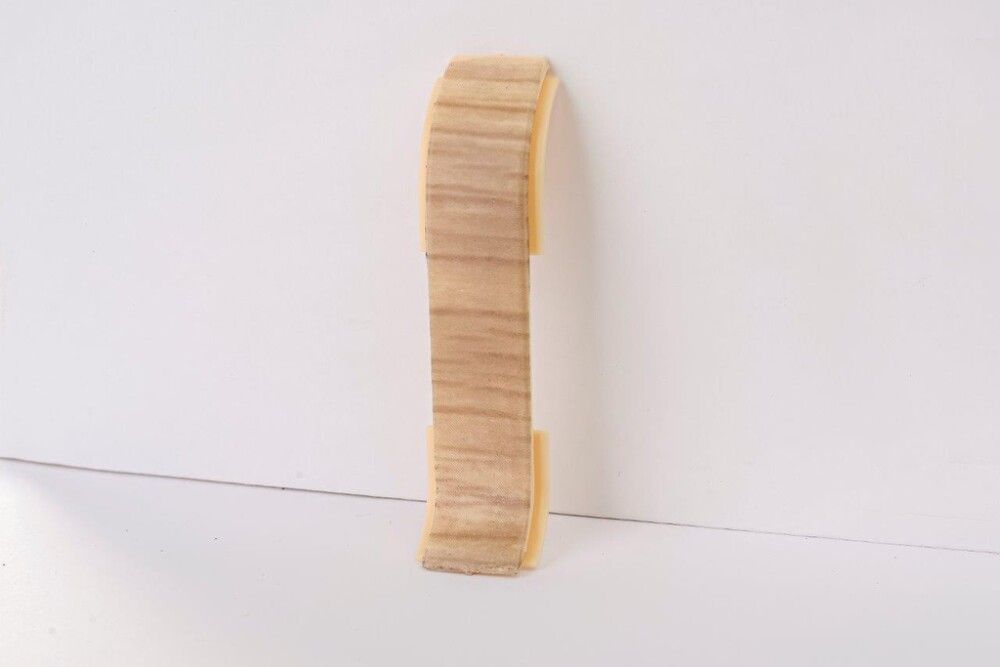 Ühendustükk Maler PVC valge tamm 22 x 60 mm 2 tk