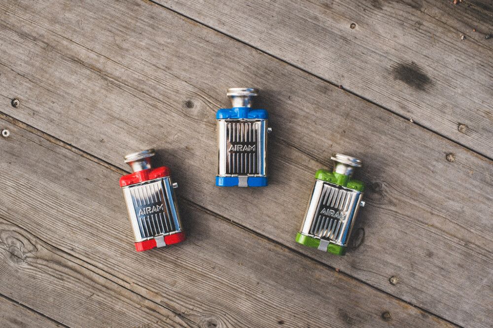 LED-taskulamp Airam Retro