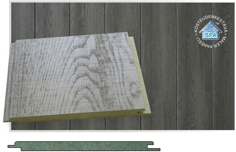 Laepaneel Maler SPA MDF kelo hall 8 x 120 x 1890 mm