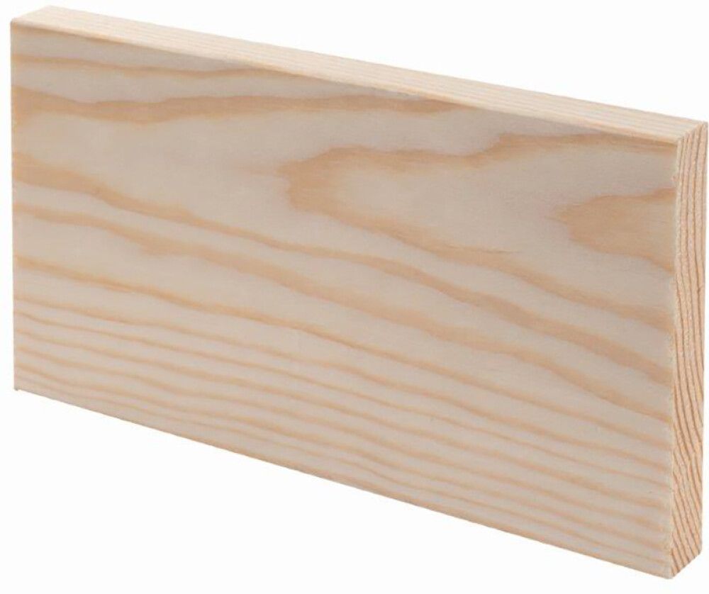 Höövelliist Maler SH 12 x 75 x 2700 mm mänd