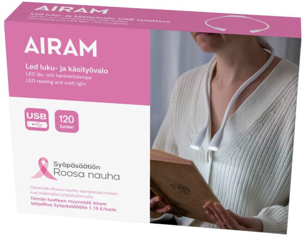 LED-lugemislamp Airam