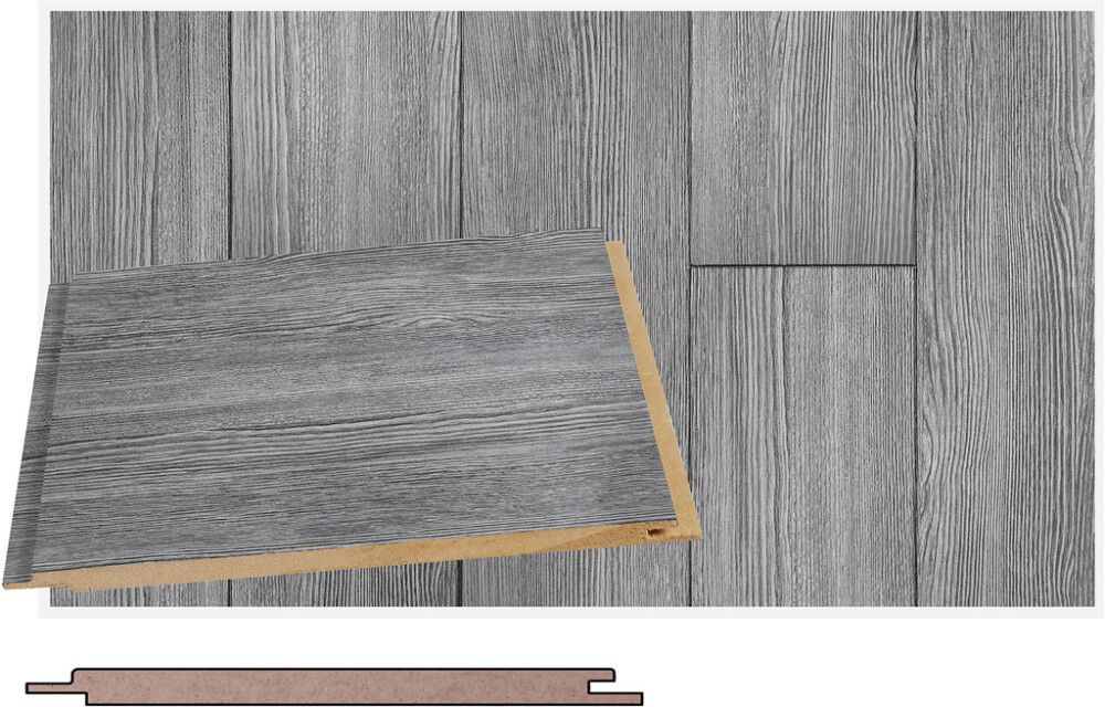 Laepaneel Maler MDF STP tunne jäkälä, 6 x 160 x 1200 mm