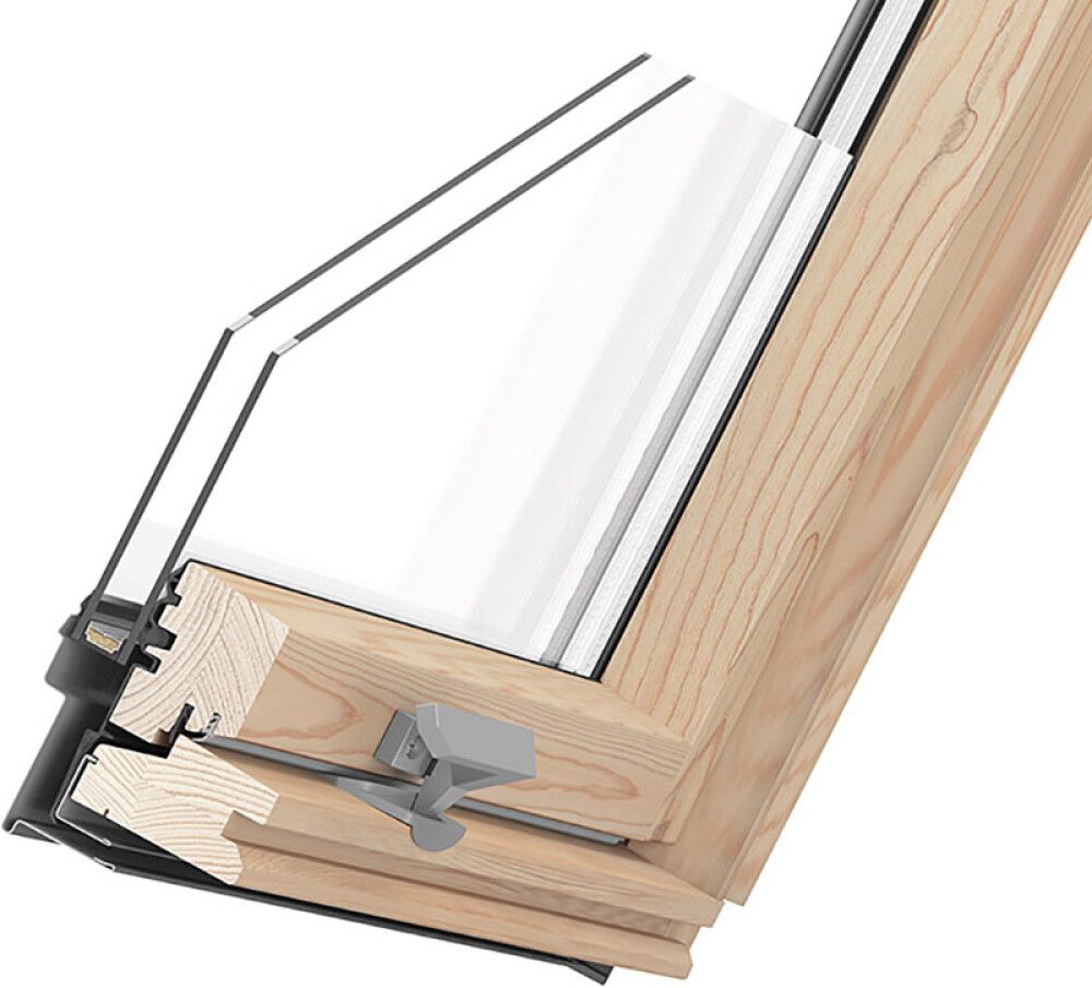 Katuseaken Solid Elements Basic 78 x 140 cm