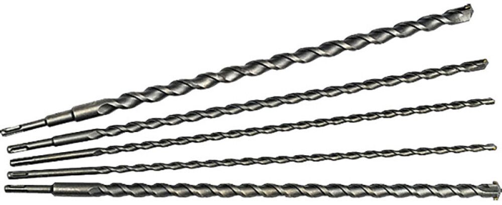 Puuride komplekt Alpha Tools SDS+ ø 10/12/16/22/25 mm