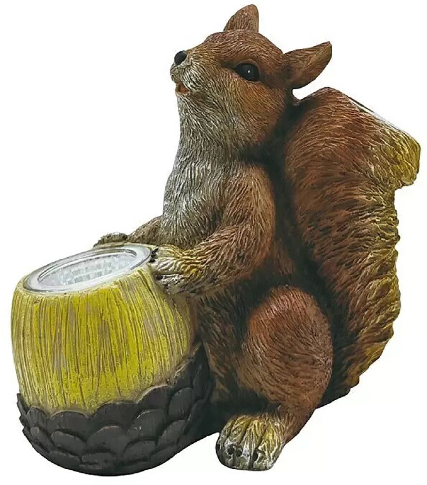 Päikesepatareiga valgusti Bauhaus Orav